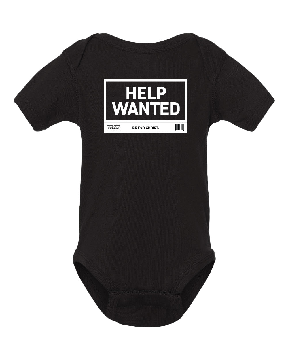 Help Wanted Infant Bodysuit