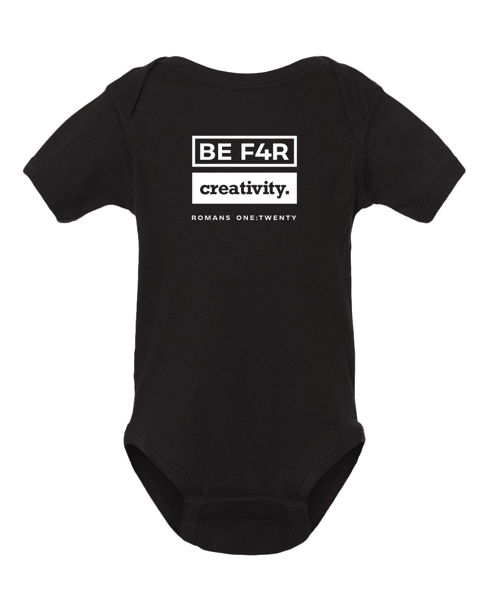 BE F4R Creativity 3 Infant Bodysuit