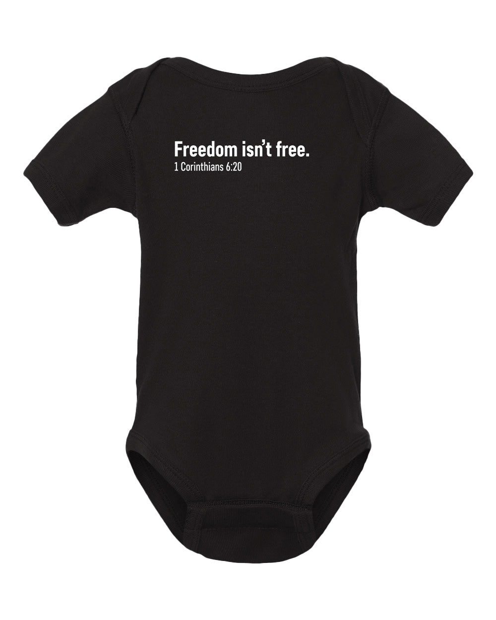 Freedom Infant Bodysuit