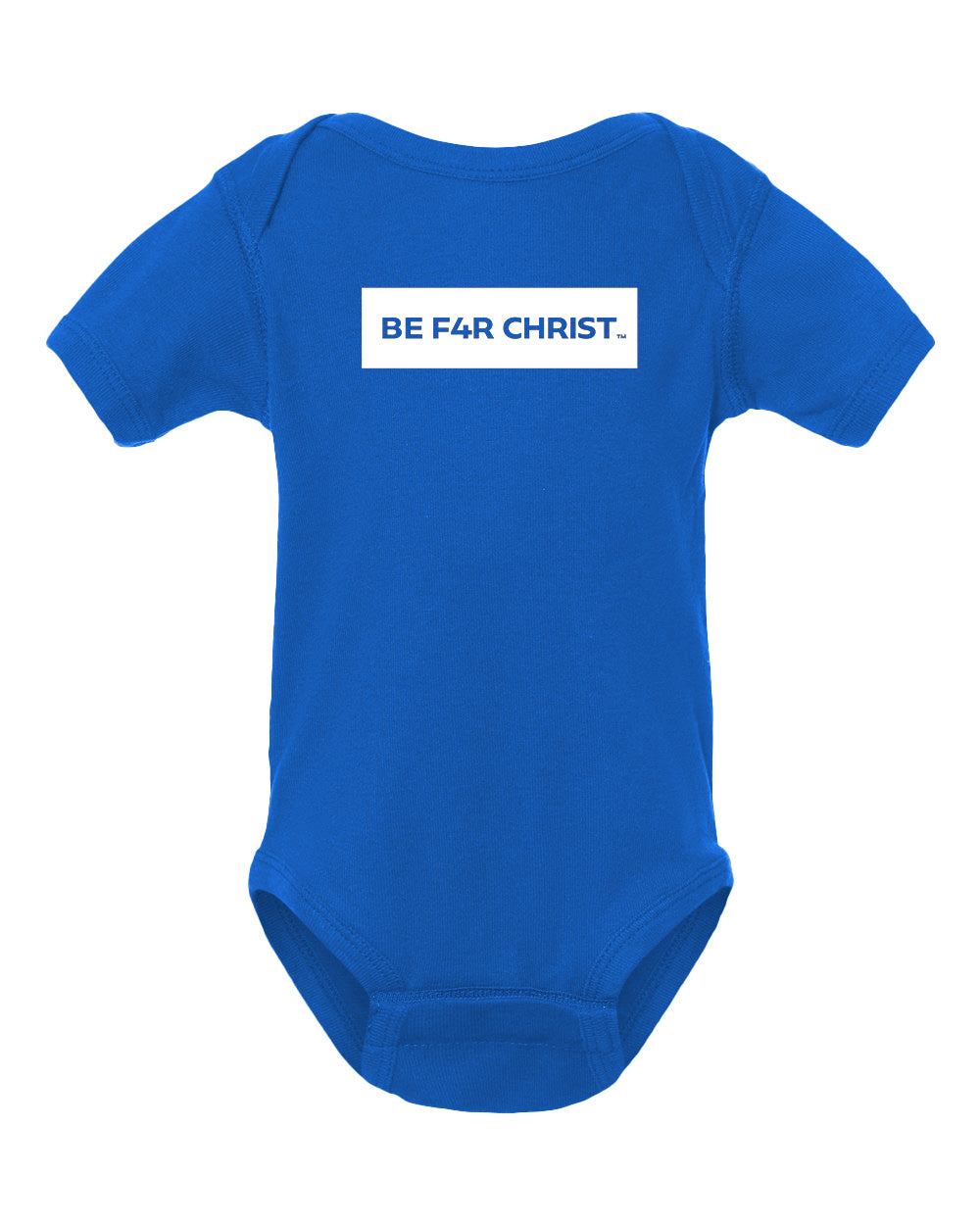 BE F4R CHRIST Infant Bodysuit