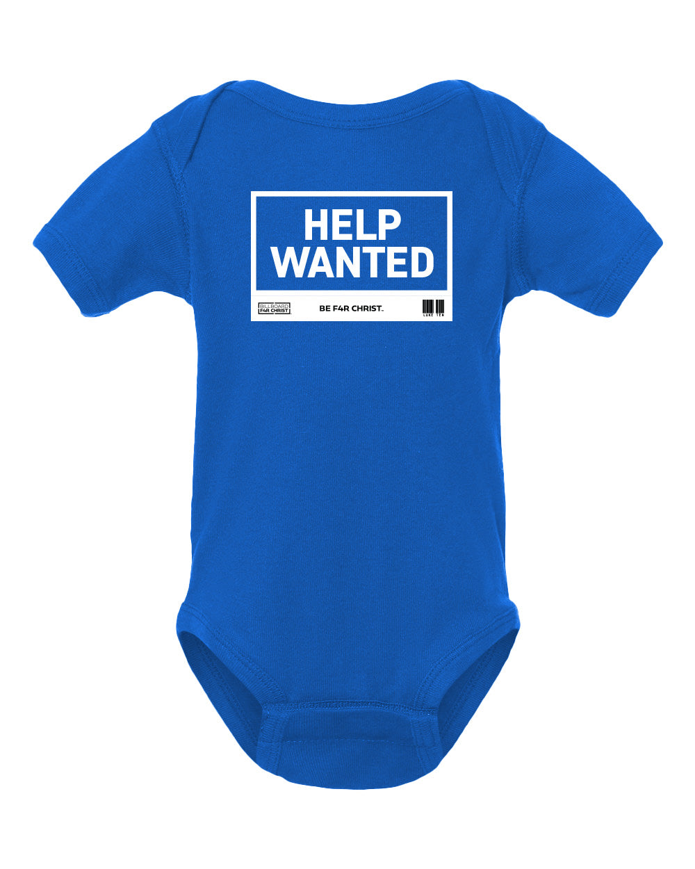 Help Wanted Infant Bodysuit