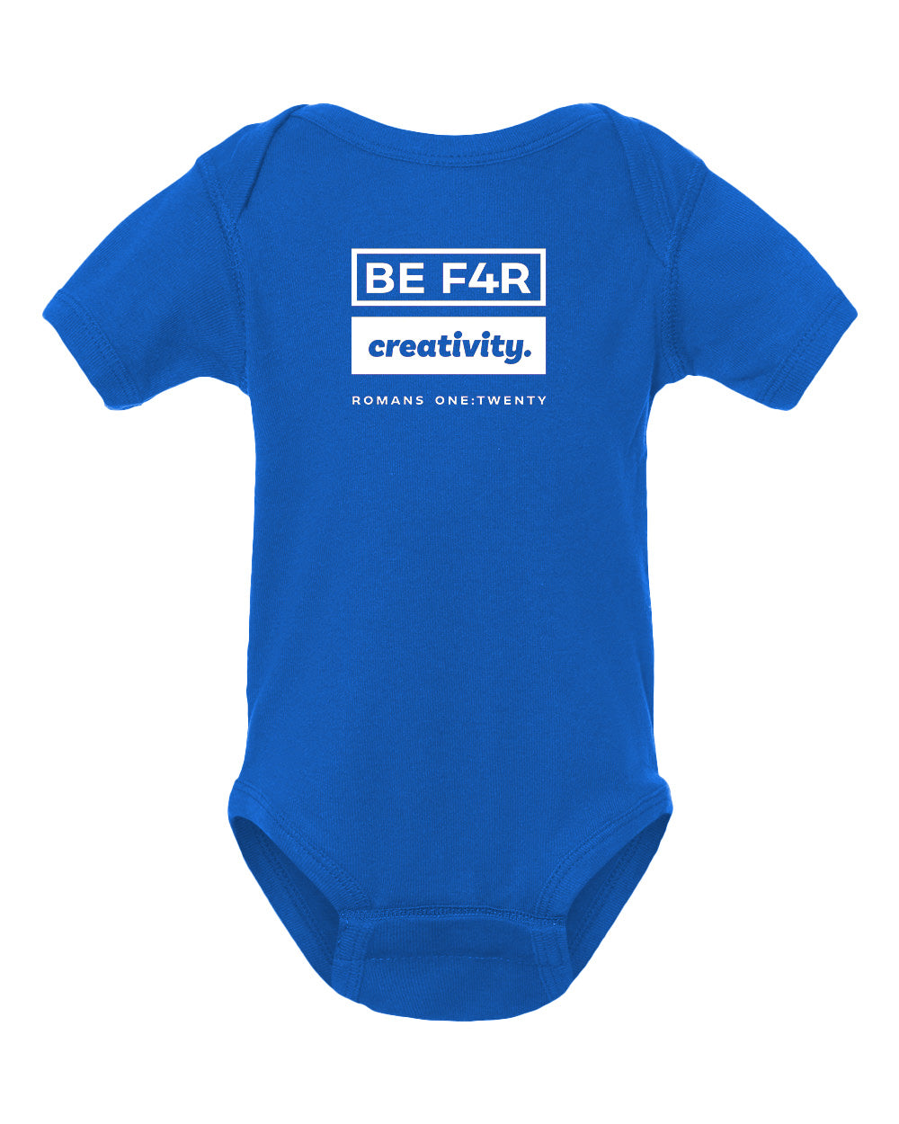 BE F4R Creativity 2 Infant Bodysuit