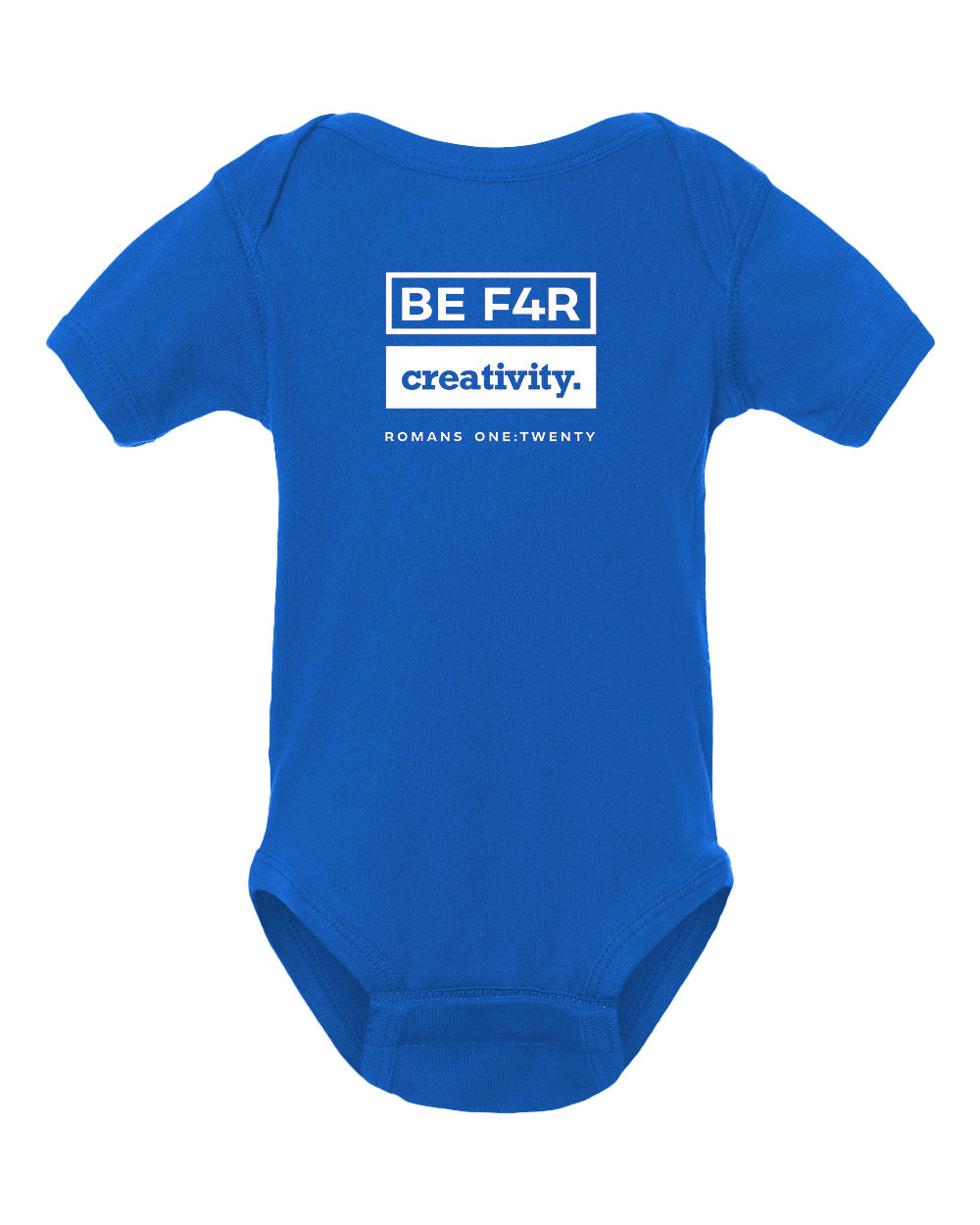 BE F4R Creativity 3 Infant Bodysuit