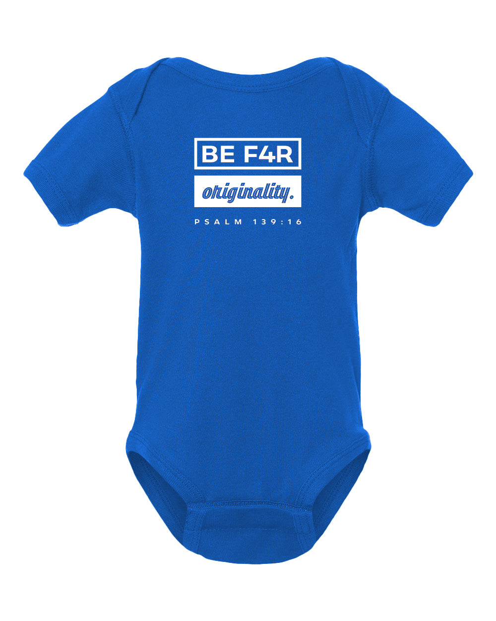 BE F4R Originality 2 Infant Bodysuit