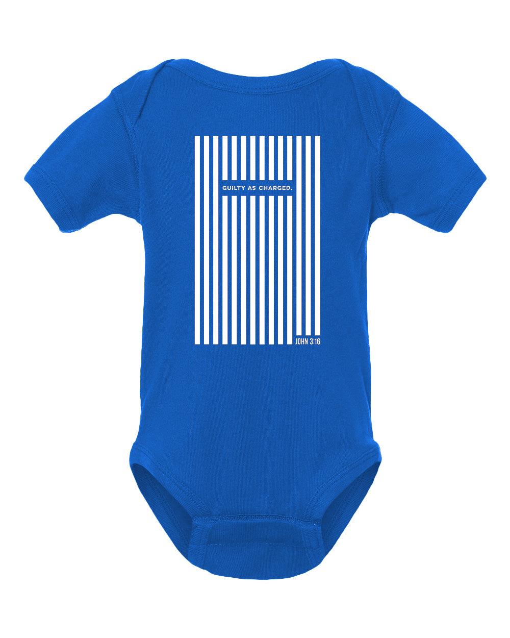 Guilty 1 Infant Bodysuit