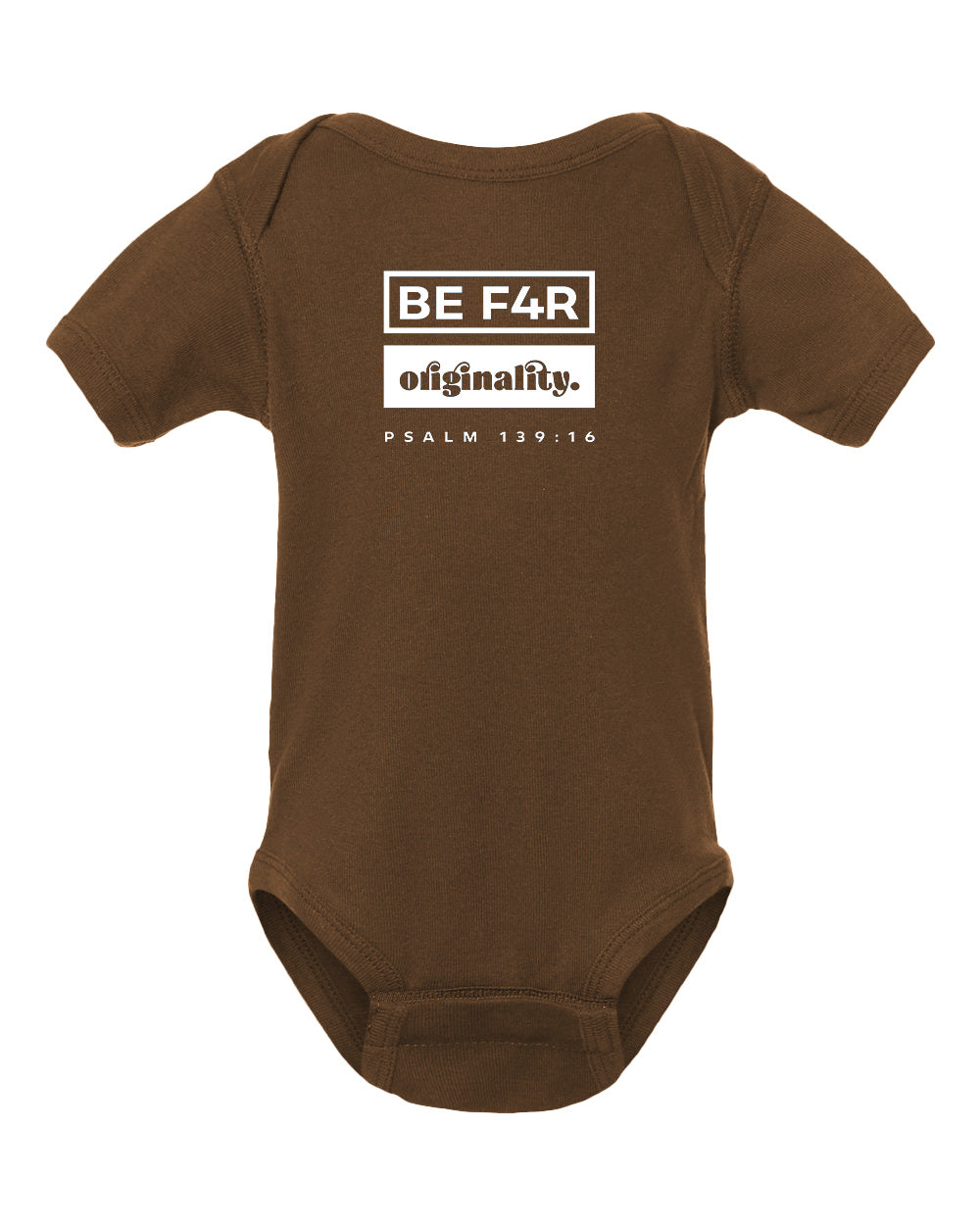 BE F4R Originality 3 Infant Bodysuit