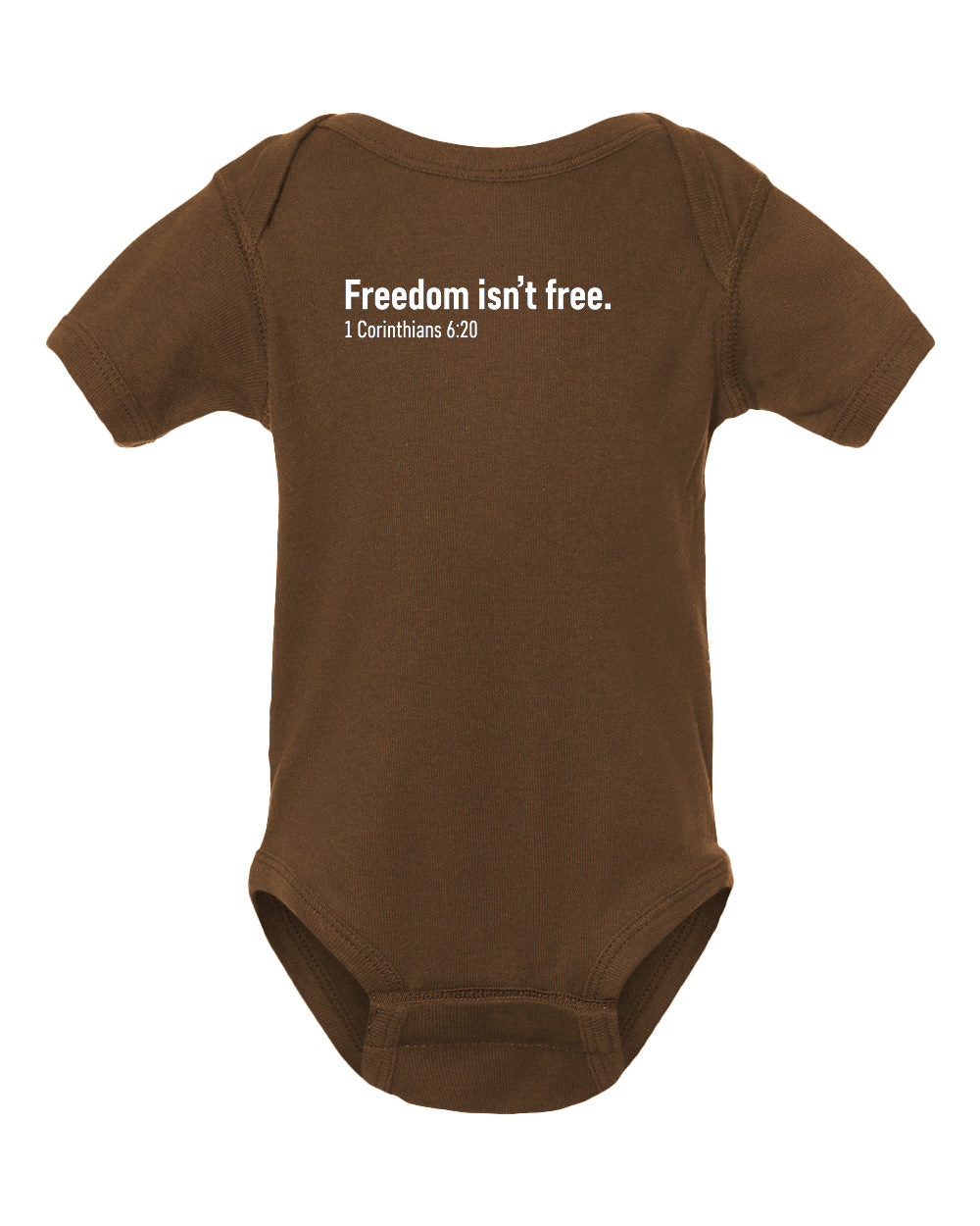 Freedom Infant Bodysuit