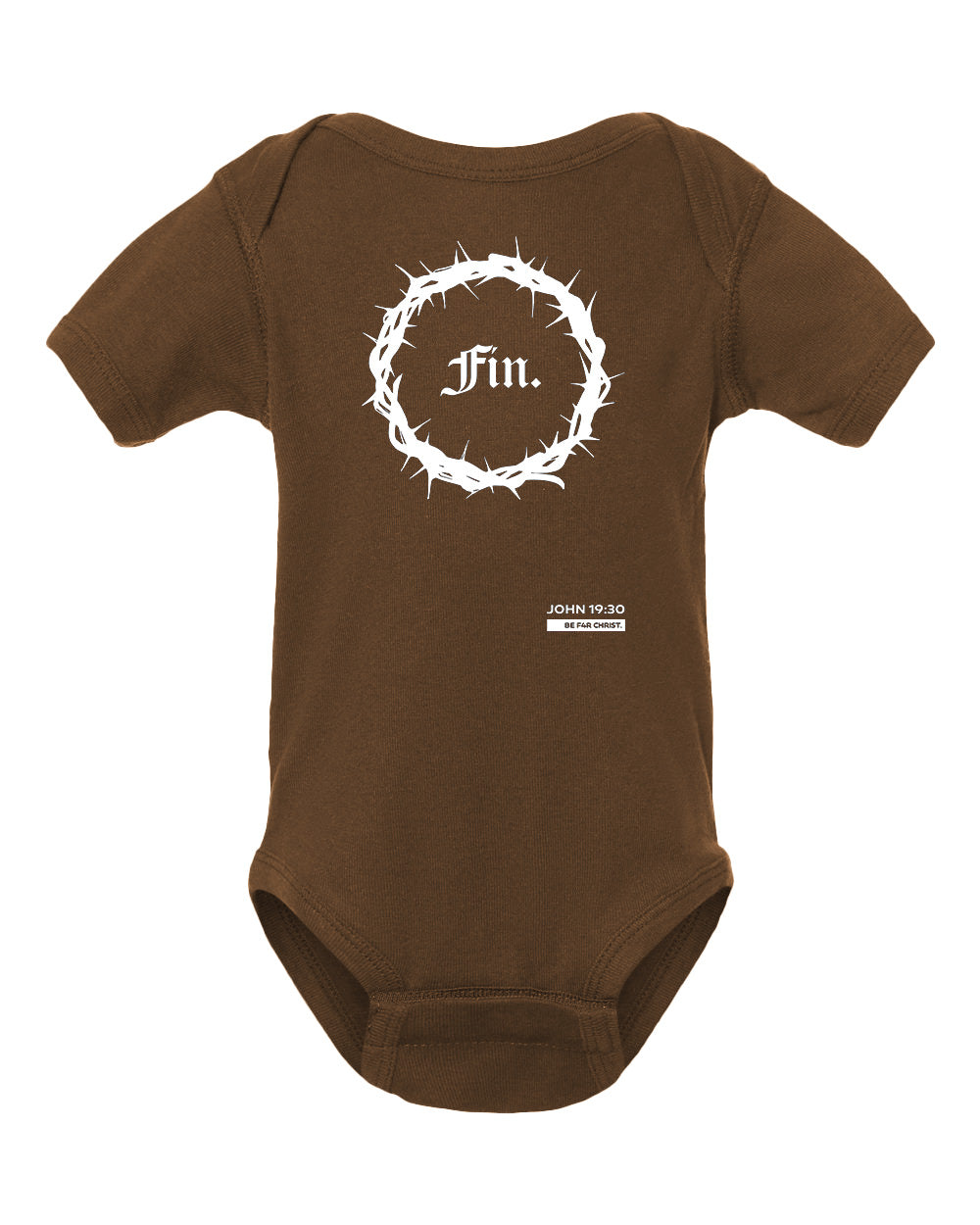 Finished Infant Bodysuit