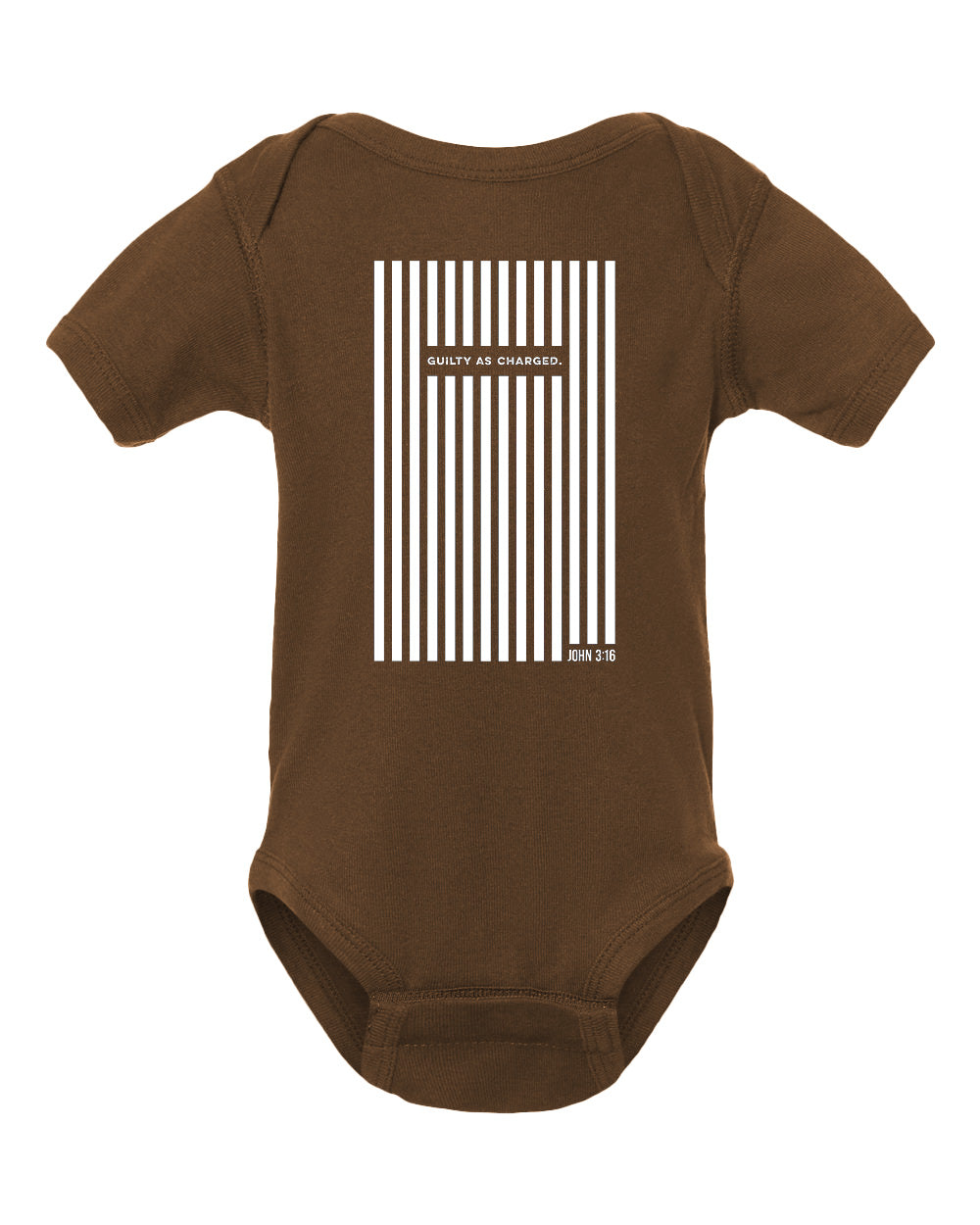 Guilty 1 Infant Bodysuit