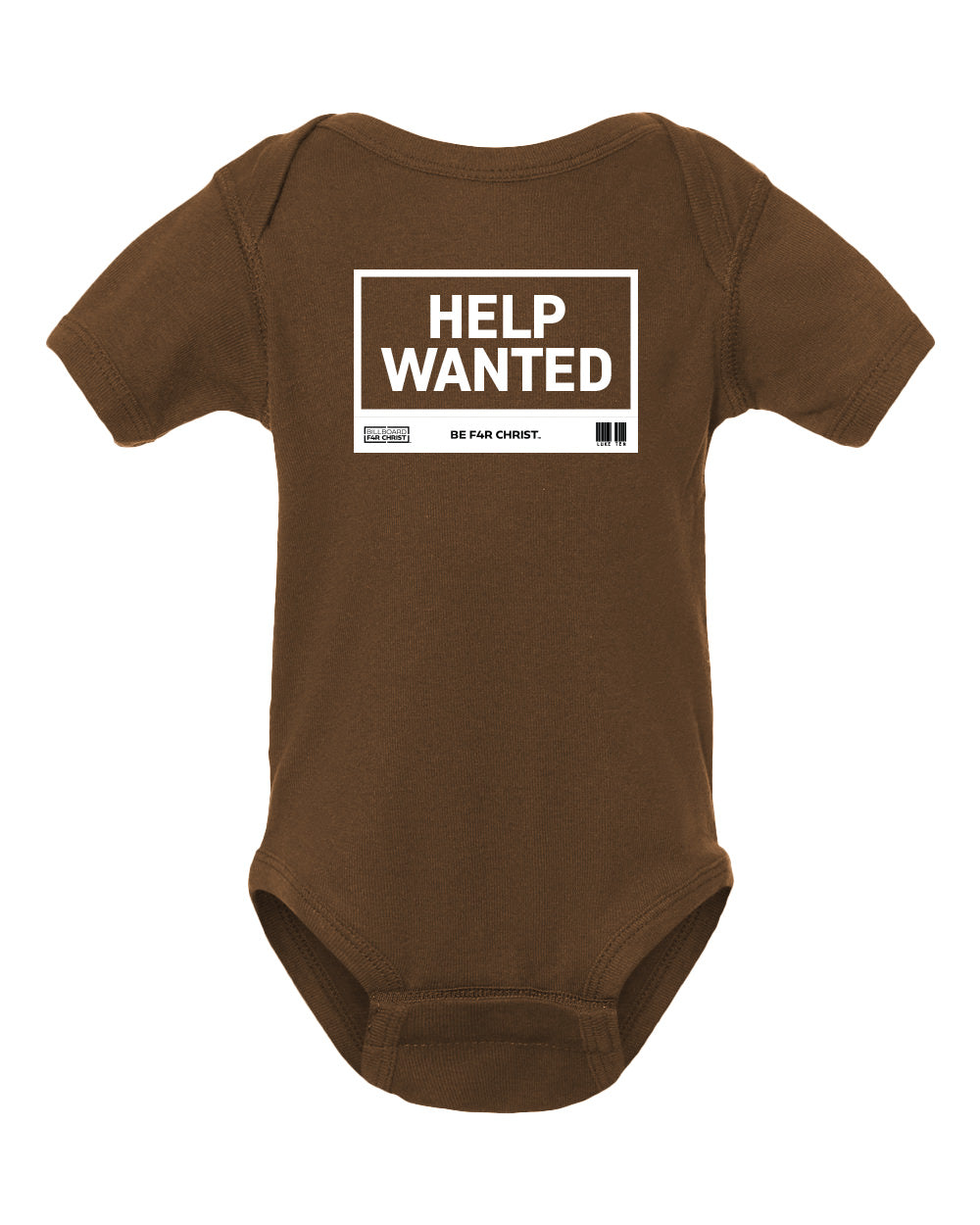 Help Wanted Infant Bodysuit