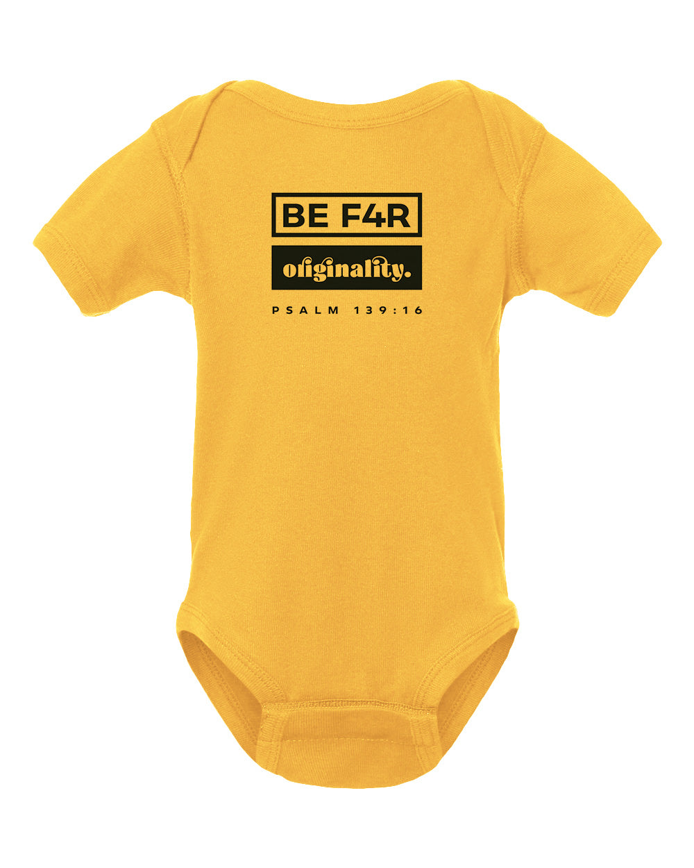 BE F4R Originality 3 Infant Bodysuit