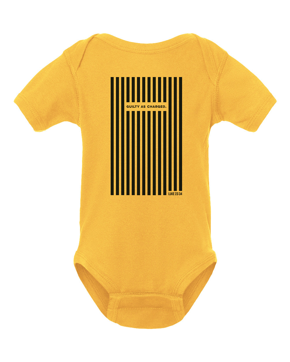 Guilty 1 Infant Bodysuit