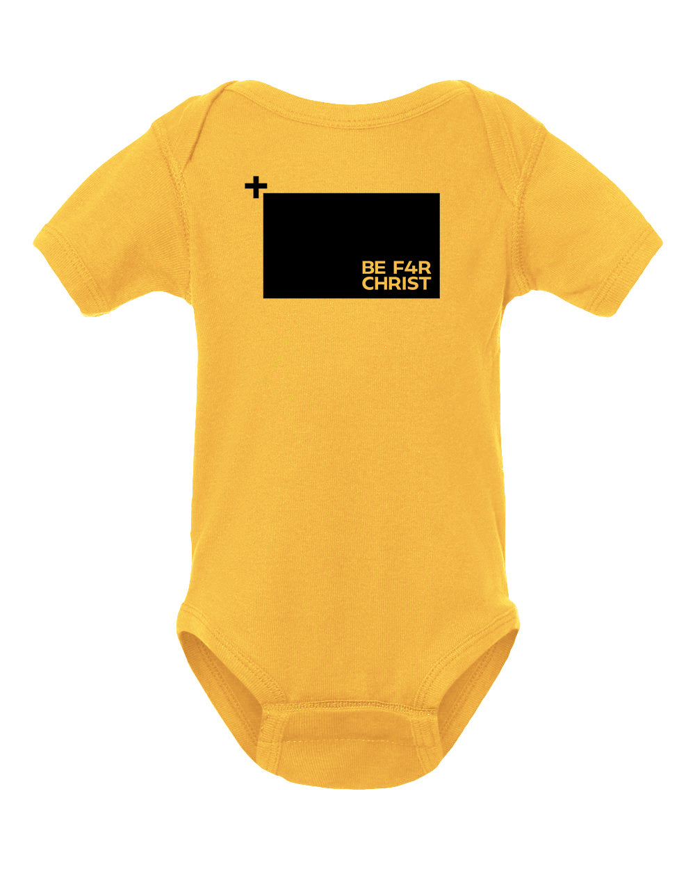 BE F4R The Cross Infant Bodysuit