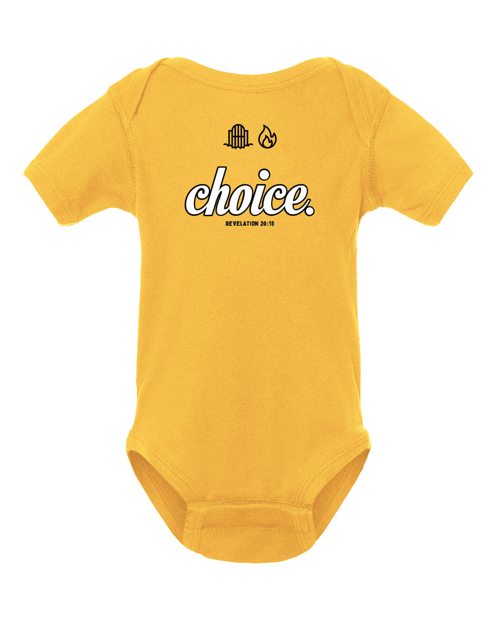 Choice 1 Infant Bodysuit