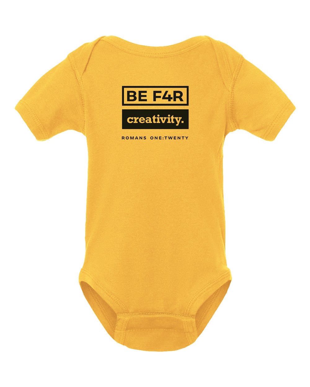 BE F4R Creativity 3 Infant Bodysuit