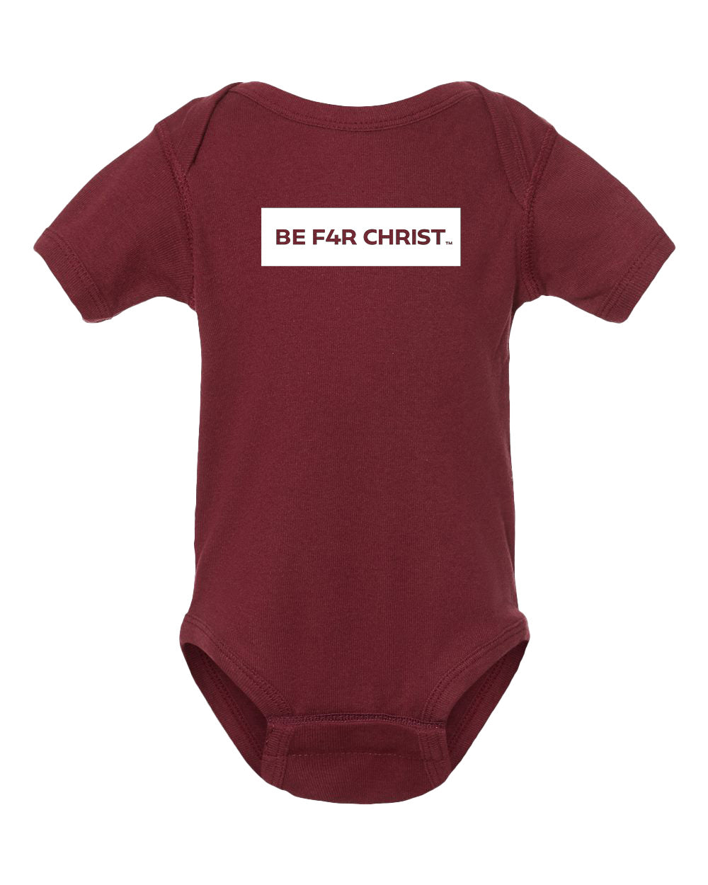 BE F4R CHRIST Infant Bodysuit