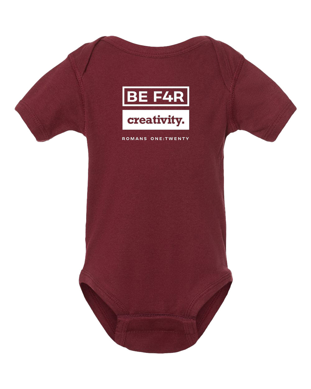 BE F4R Creativity 3 Infant Bodysuit