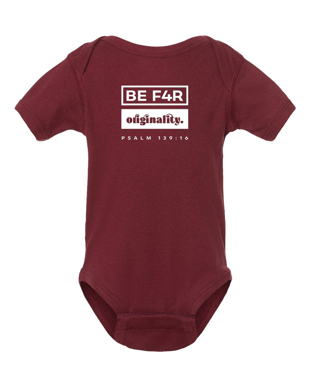 BE F4R Originality 3 Infant Bodysuit