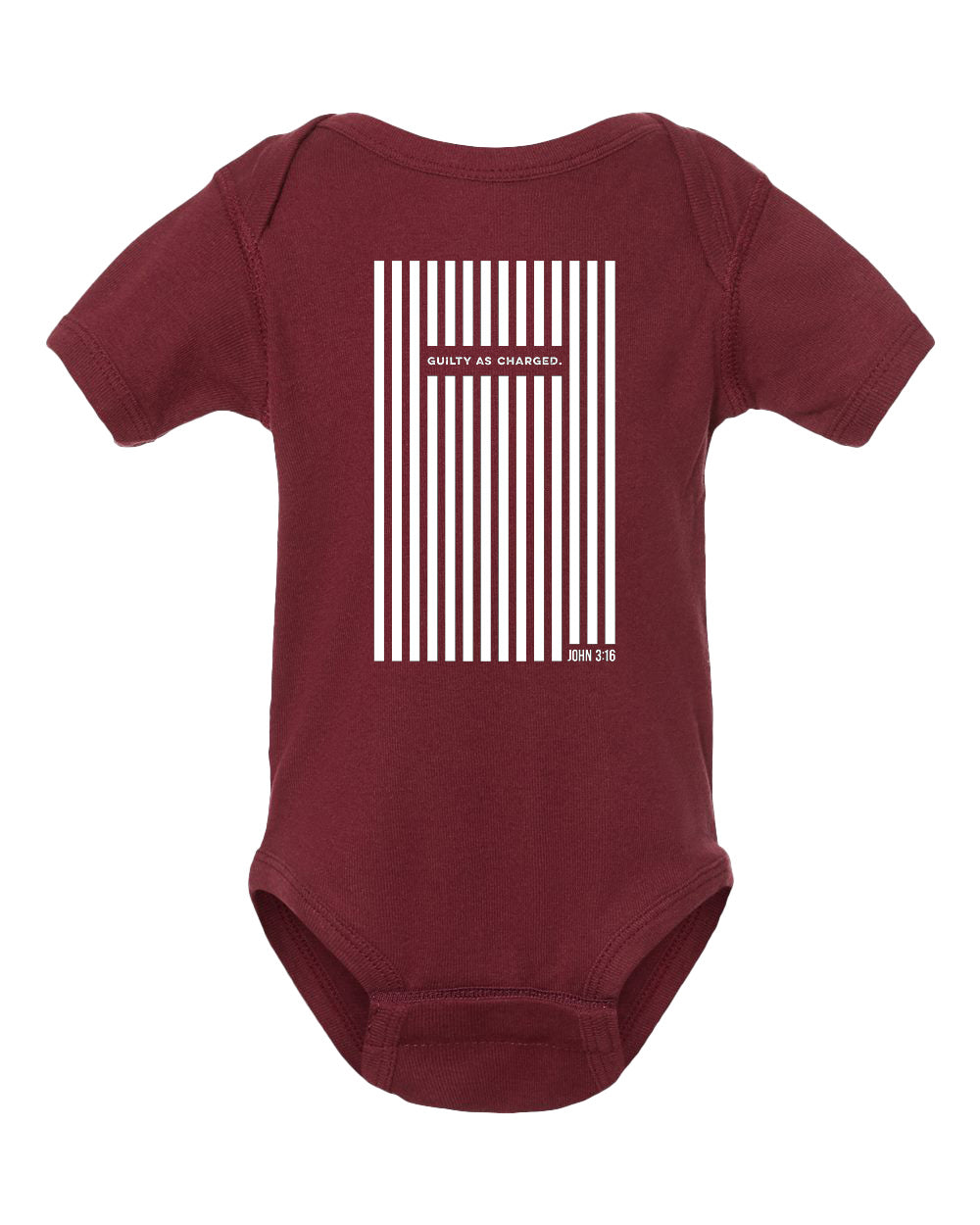 Guilty 1 Infant Bodysuit