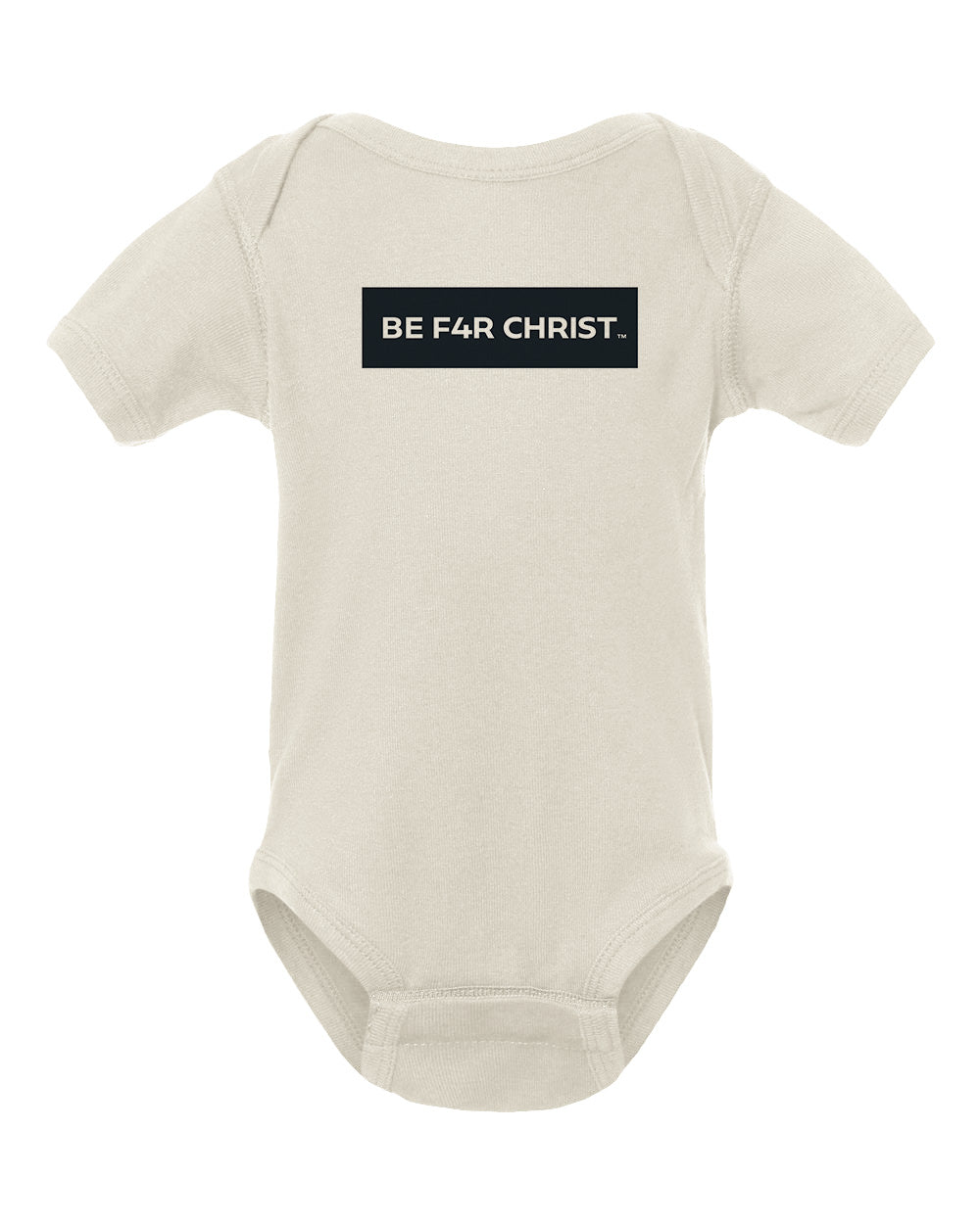 BE F4R CHRIST Infant Bodysuit