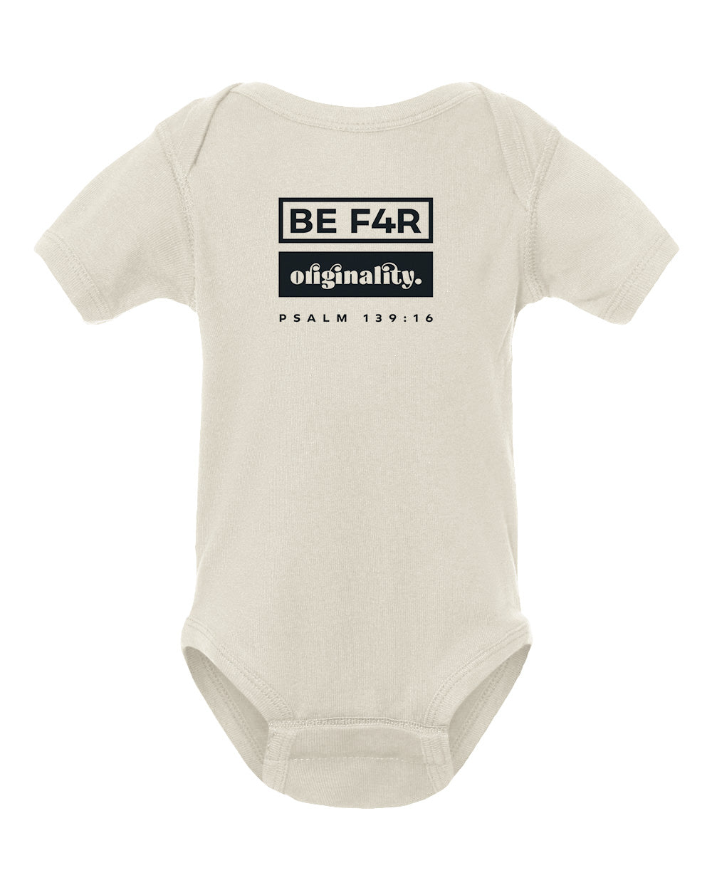 BE F4R Originality 3 Infant Bodysuit