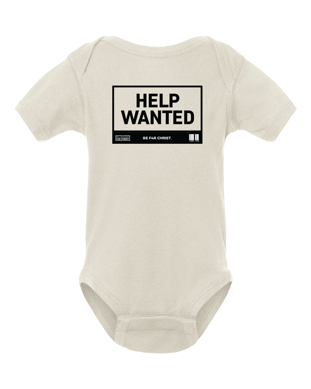 Help Wanted Infant Bodysuit