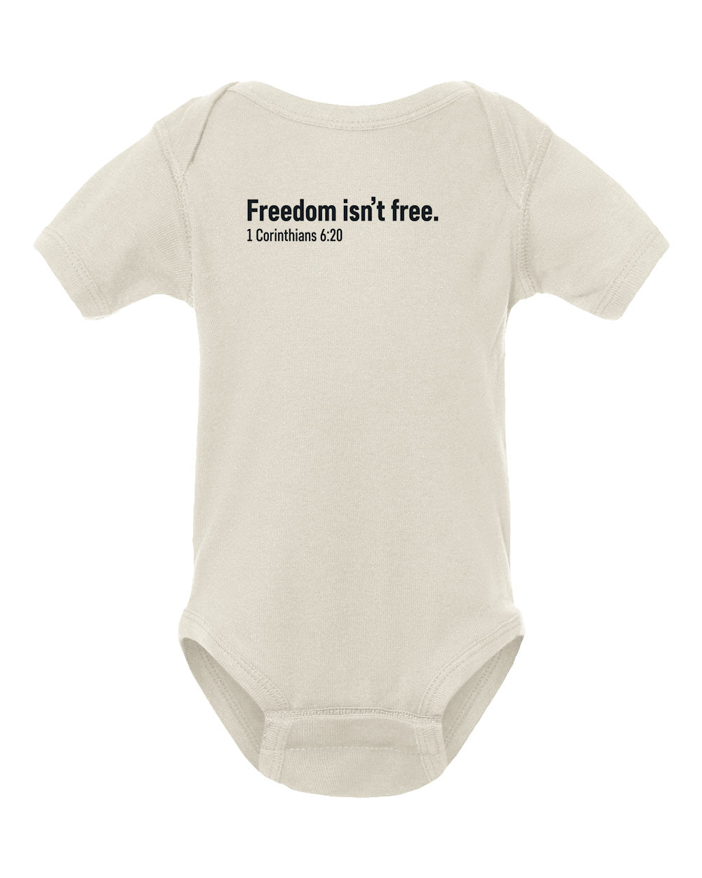 Freedom Infant Bodysuit