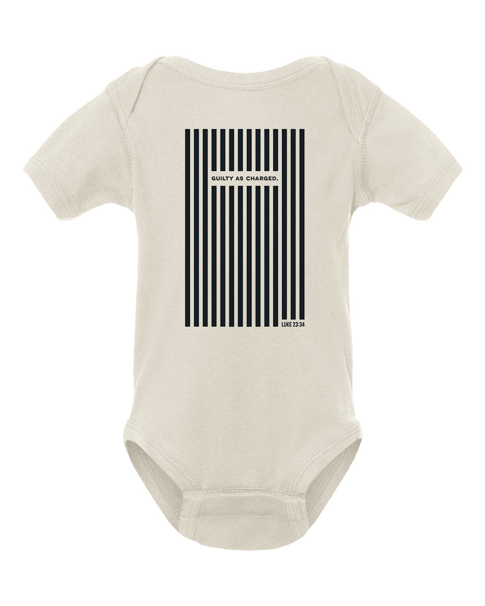 Guilty 1 Infant Bodysuit