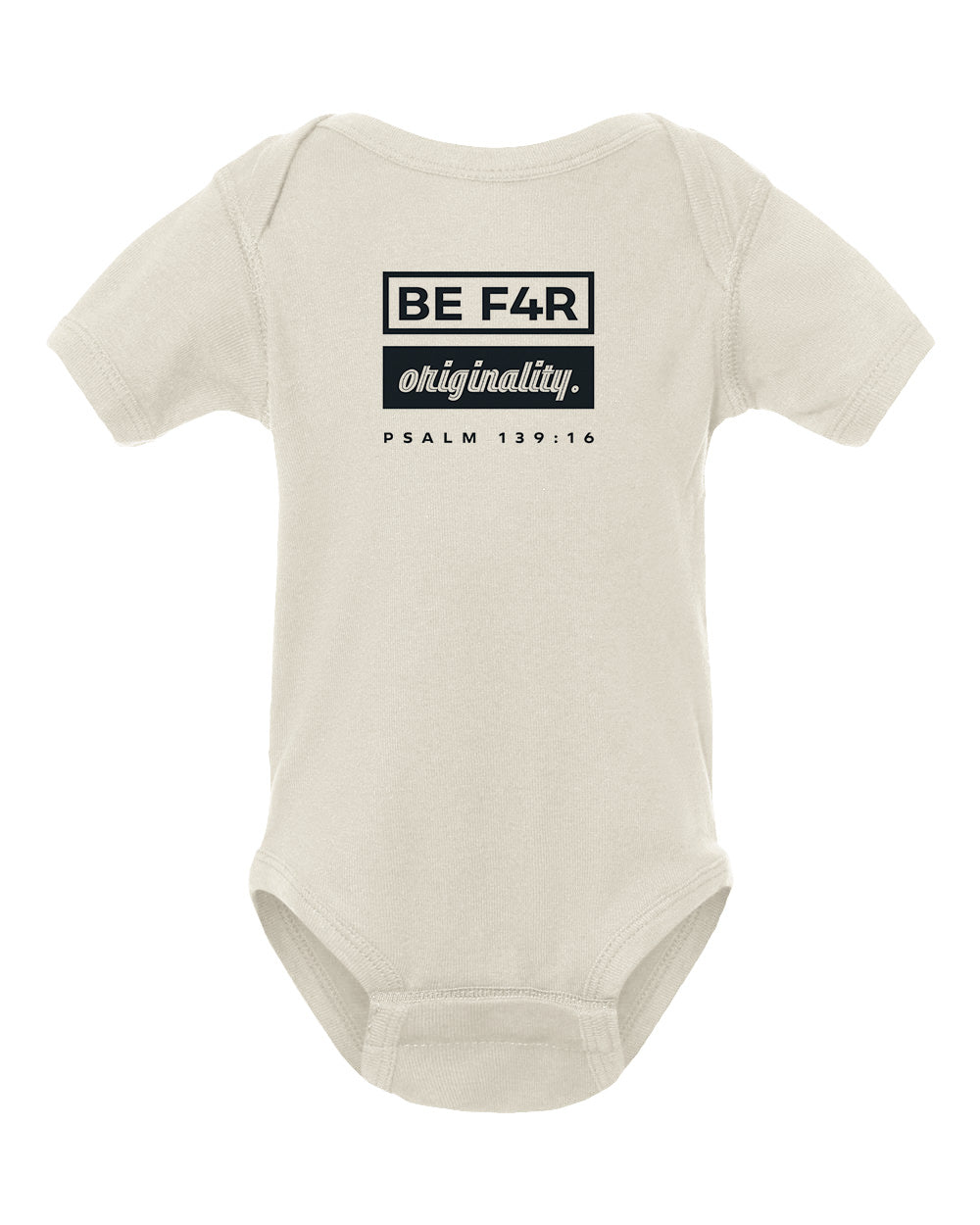 BE F4R Originality 2 Infant Bodysuit