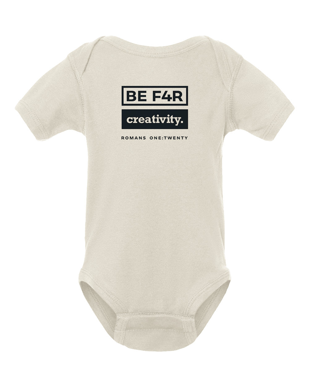 BE F4R Creativity 3 Infant Bodysuit