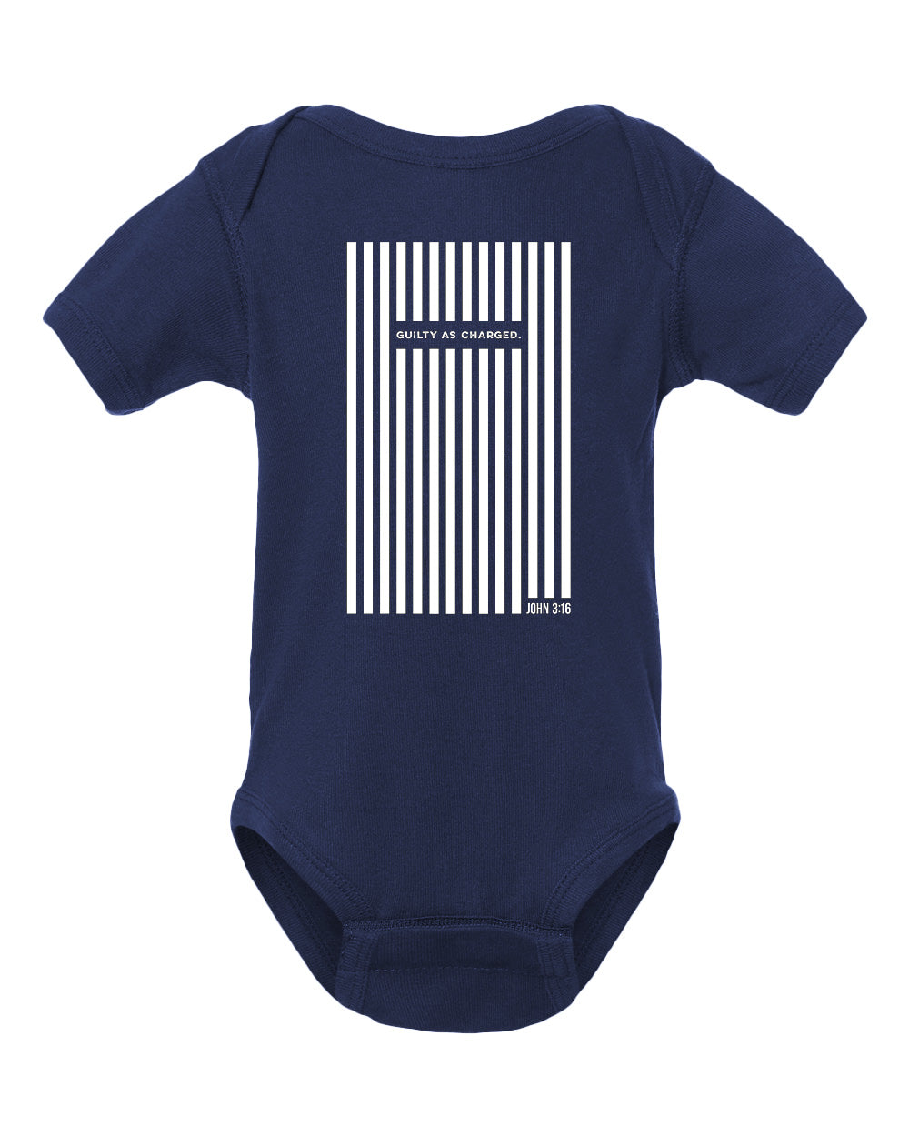 Guilty 1 Infant Bodysuit