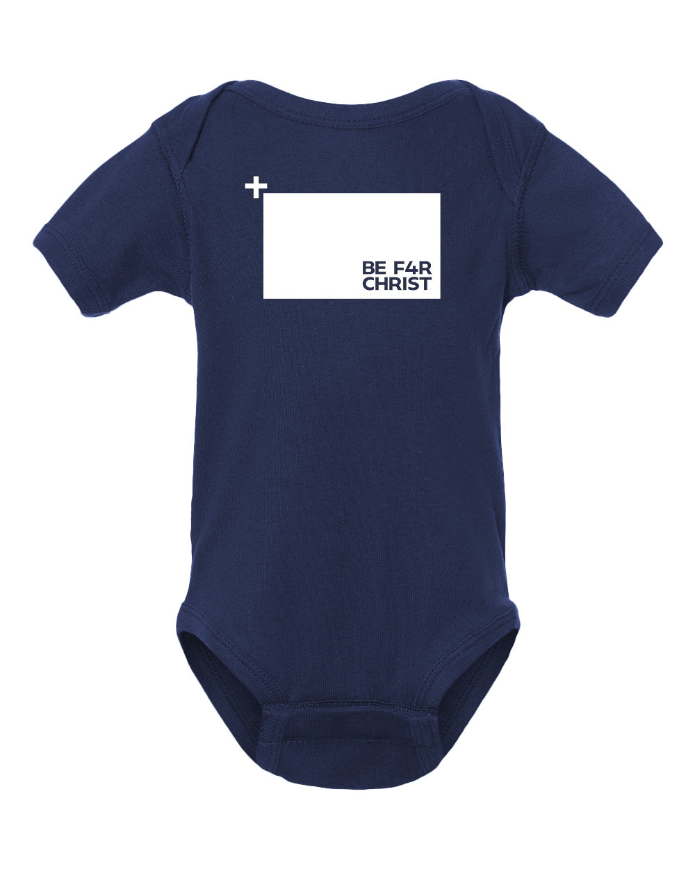 BE F4R The Cross Infant Bodysuit