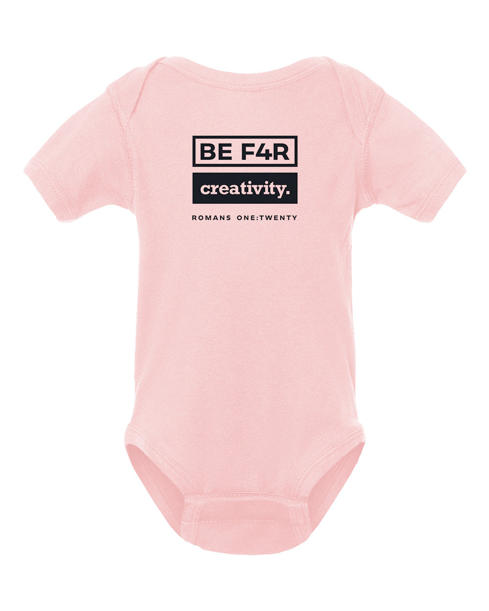 BE F4R Creativity 3 Infant Bodysuit