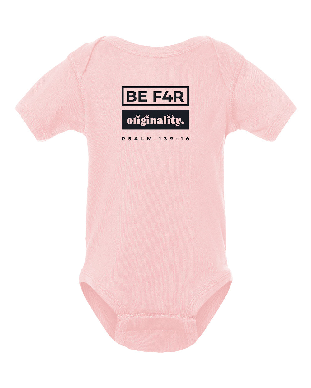 BE F4R Originality 3 Infant Bodysuit