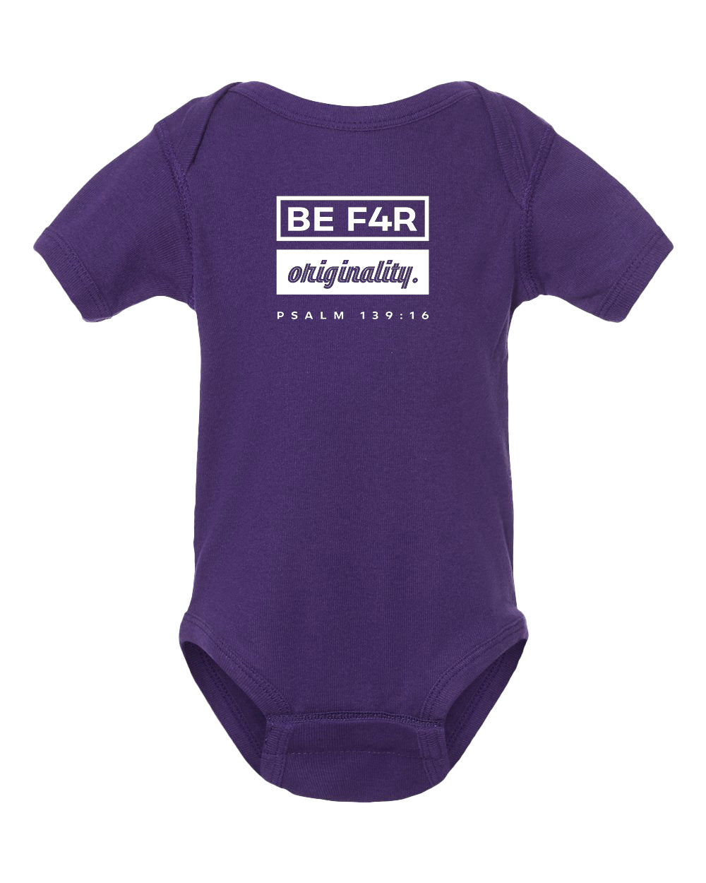 BE F4R Originality 2 Infant Bodysuit