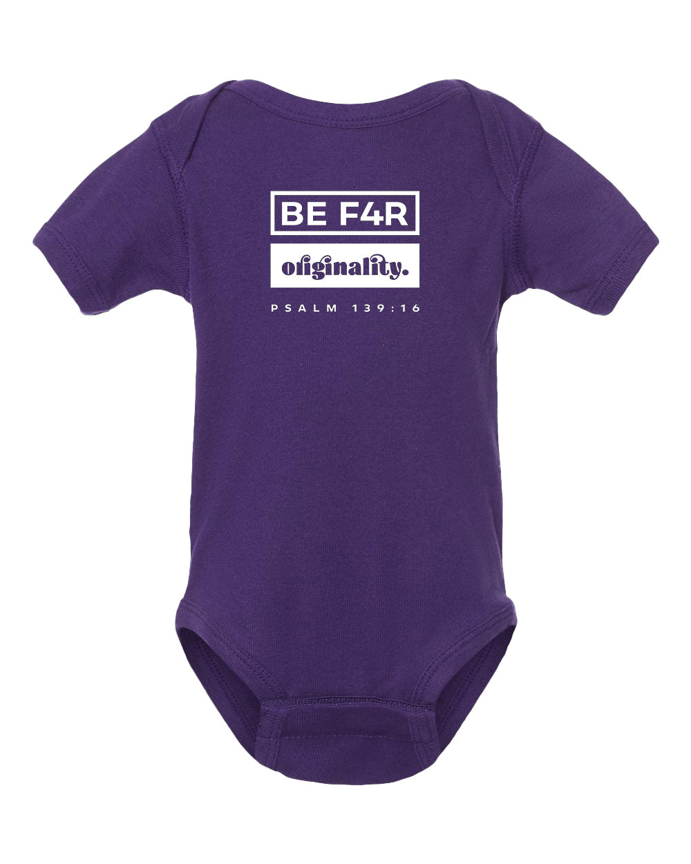 BE F4R Originality 3 Infant Bodysuit