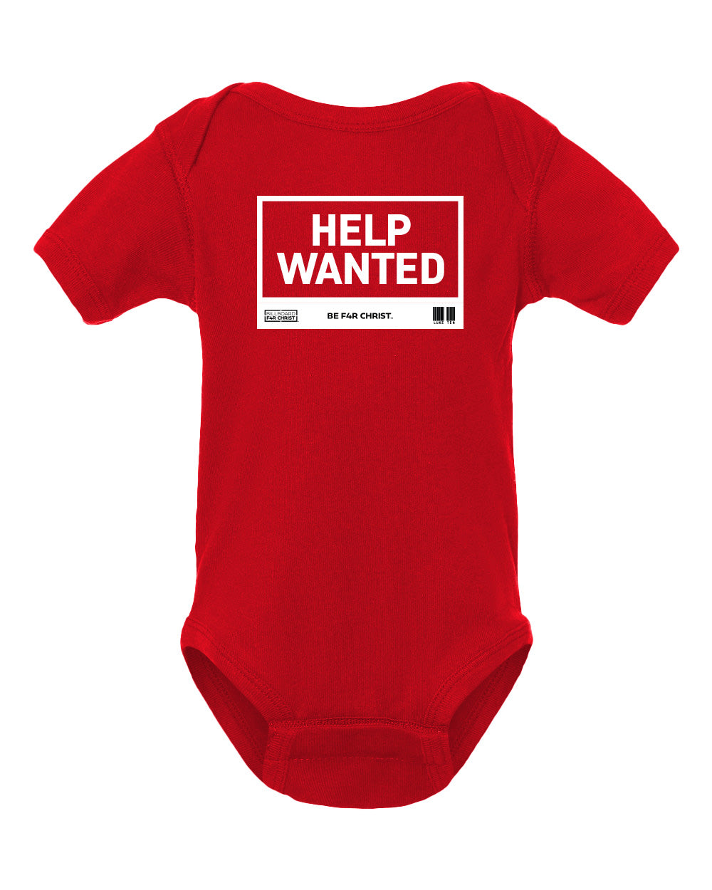 Help Wanted Infant Bodysuit