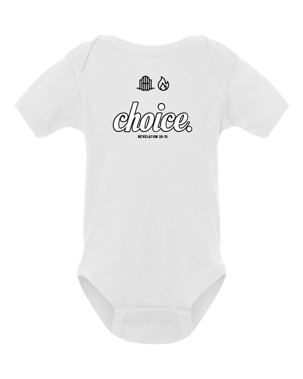 Choice 1 Infant Bodysuit