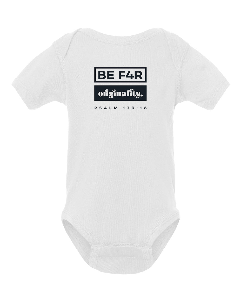 BE F4R Originality 3 Infant Bodysuit