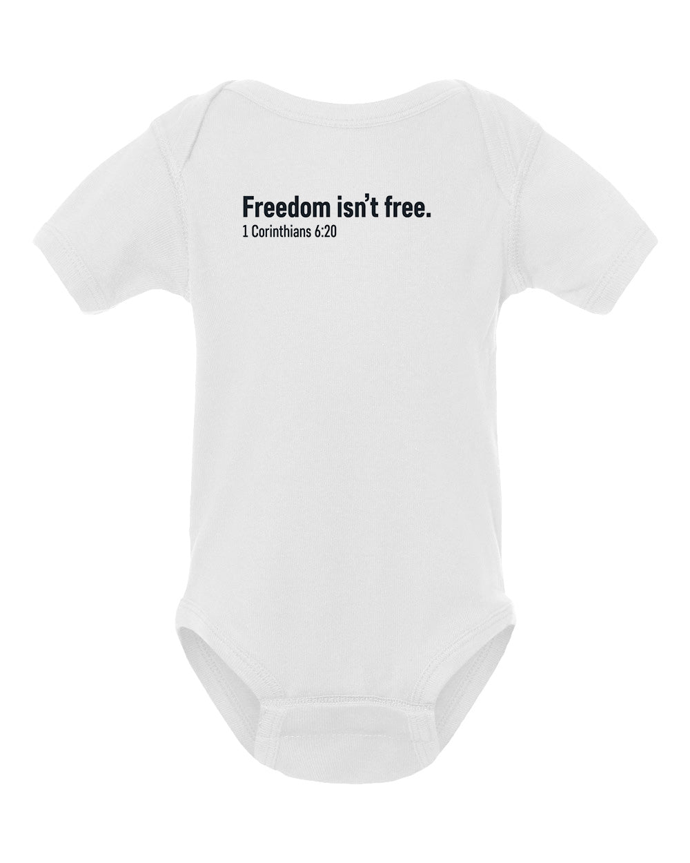 Freedom Infant Bodysuit