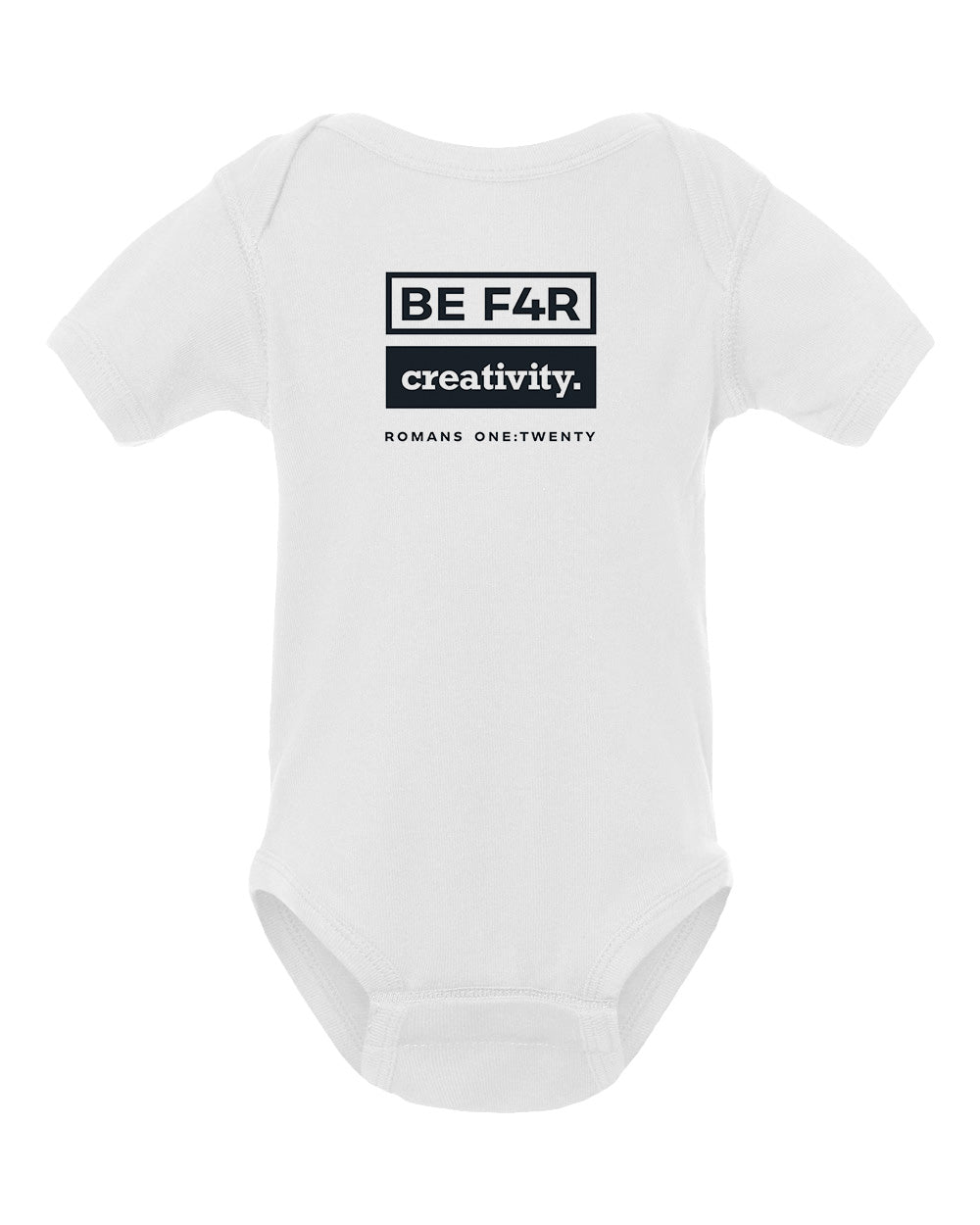 BE F4R Creativity 3 Infant Bodysuit