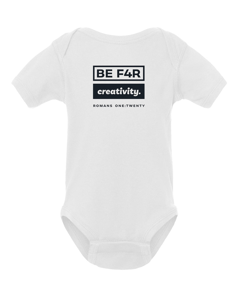 BE F4R Creativity 2 Infant Bodysuit