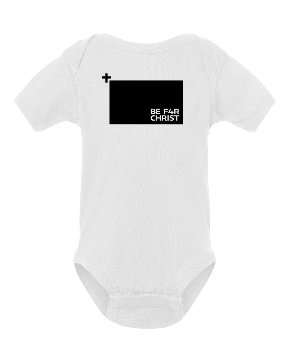 BE F4R The Cross Infant Bodysuit