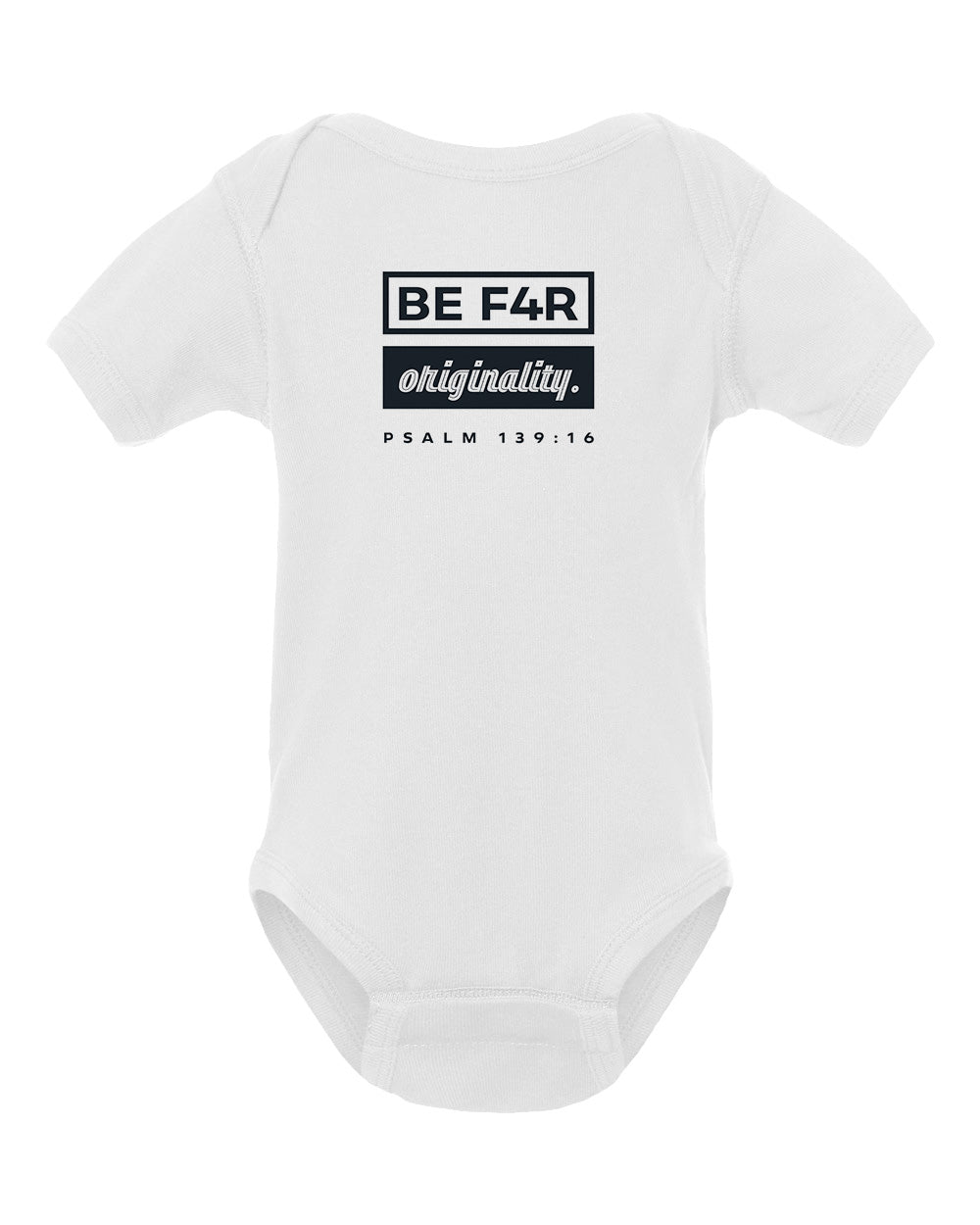 BE F4R Originality 2 Infant Bodysuit