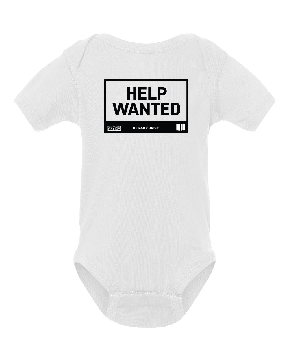 Help Wanted Infant Bodysuit