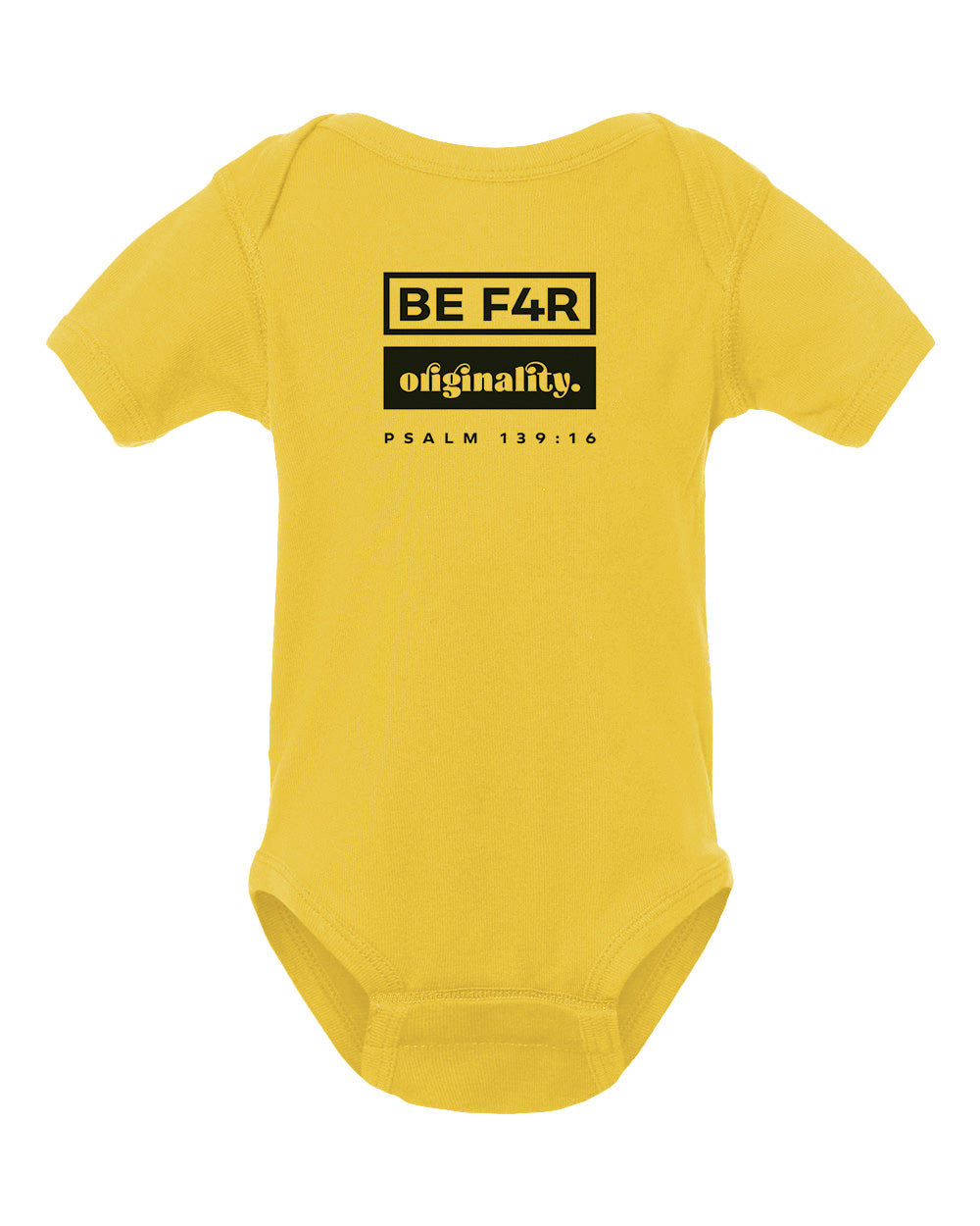 BE F4R Originality 3 Infant Bodysuit