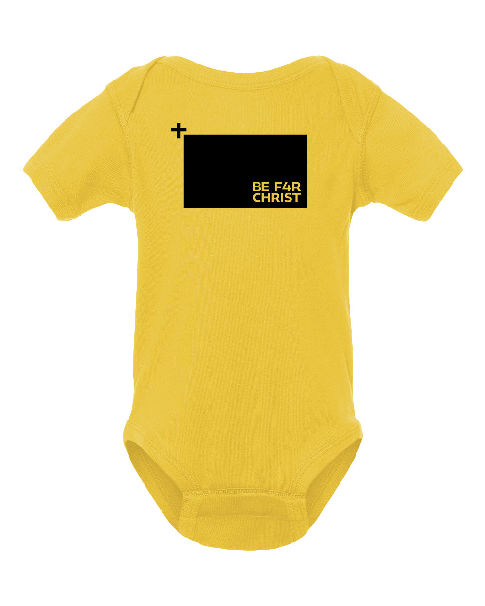 BE F4R The Cross Infant Bodysuit