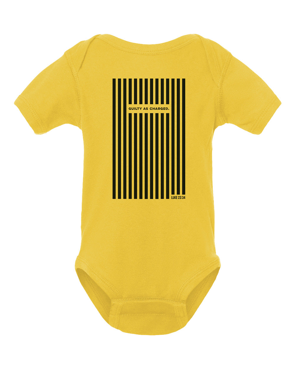 Guilty 1 Infant Bodysuit