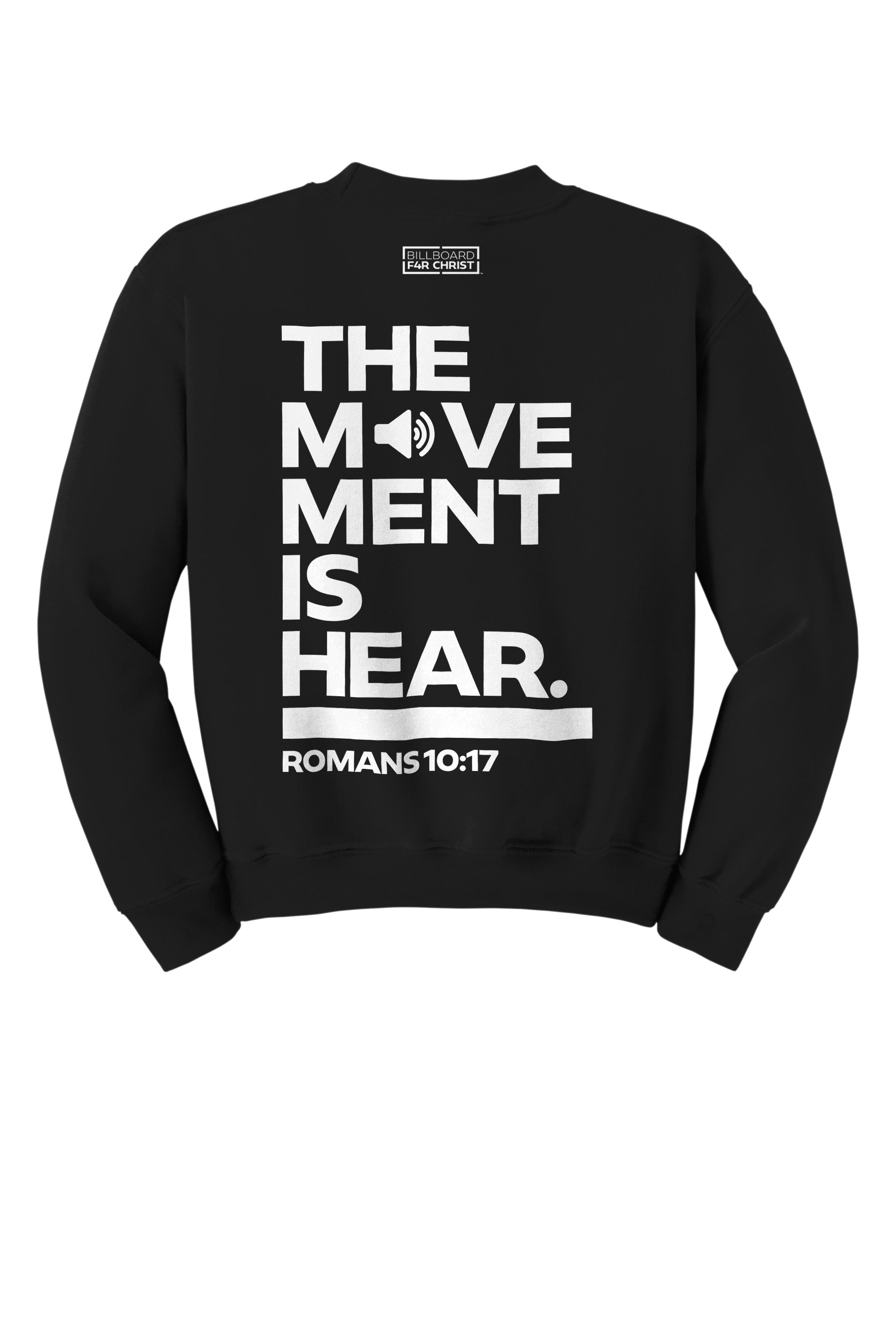 BE F4R CHRIST Youth Crewneck