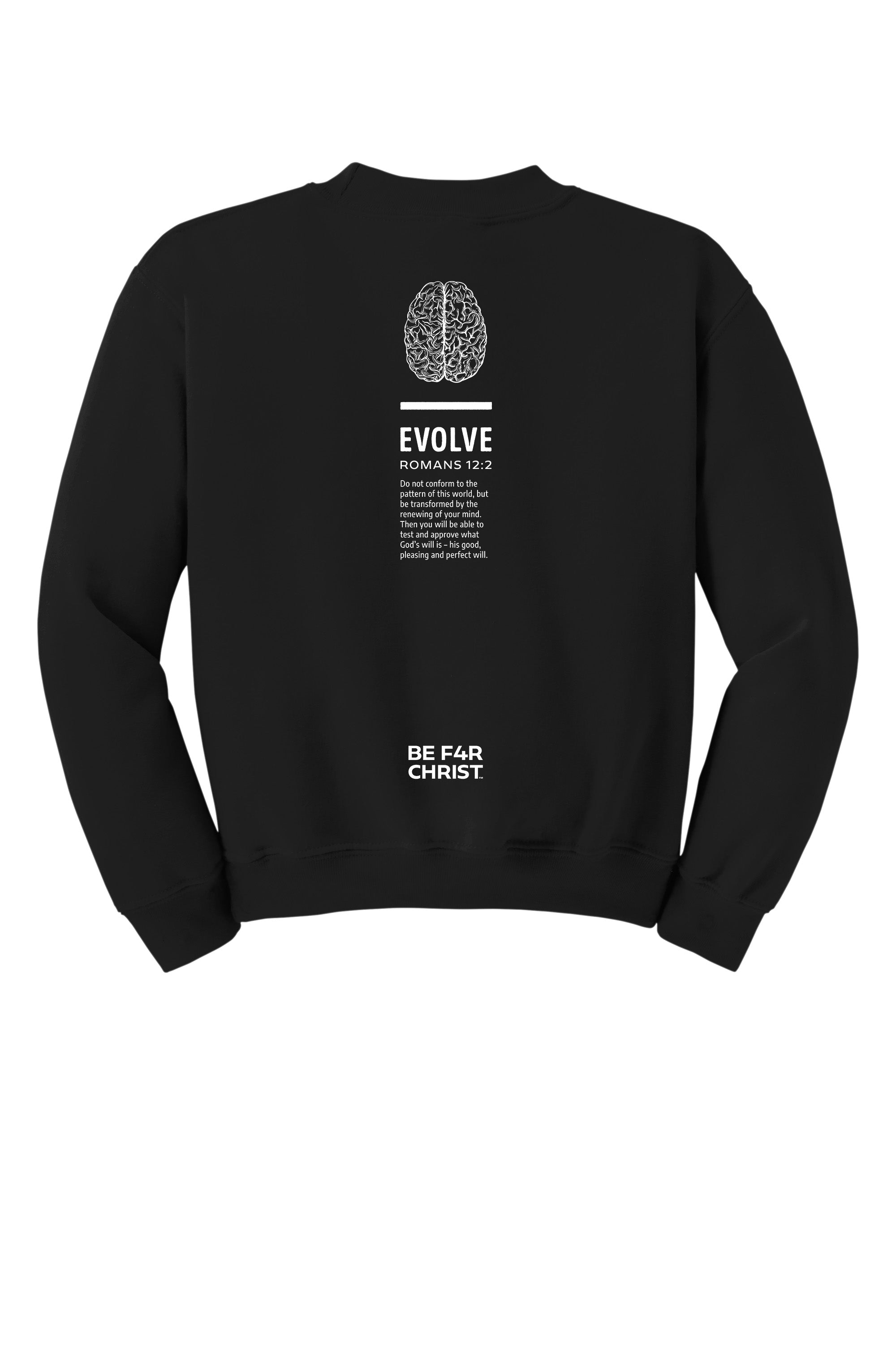 Evolve Youth Crewneck